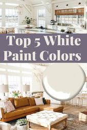 Paint colors for home