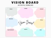Vision board 2024