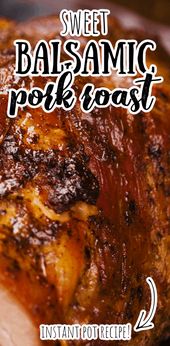 Instant pot pork roast recipe
