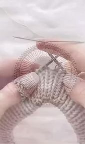 Knitting for hobby