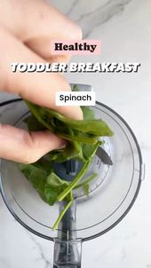 Toddler food
