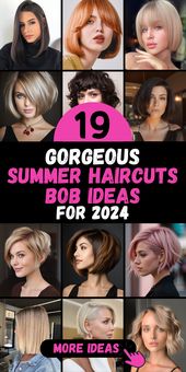 Summer Haircuts 2024
