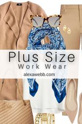 Plus Size Work Wear