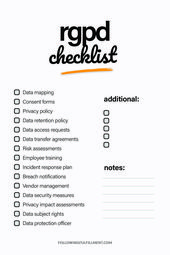 Business, Investing & professional free checklists