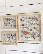 Framed Florals Frames