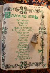 Witches herbal information