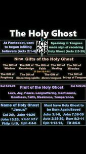 Holy Spirit Study