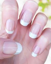 White and Cream Nails