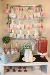 1st Birthday Party Ideas for Lanie!