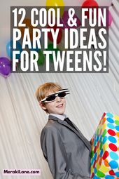 Kid party ideas