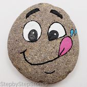 How to paint rocks