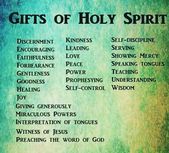 Holy Spirit Study
