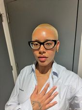 Bald Black Women