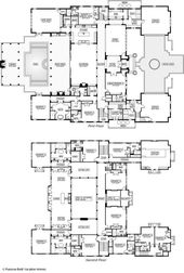 Mansion floor plan