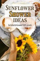 Sunflower Bridal Shower