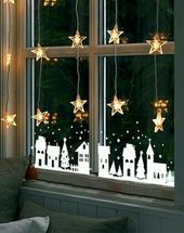 Christmas windows