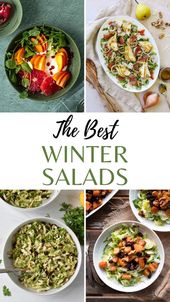 winter salads