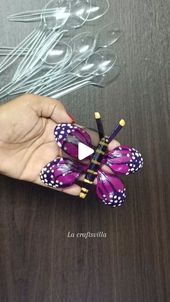 Plastic spoon crafts
