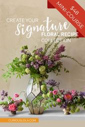 [GROUP BOARD] Floral Inspiration for Floral Designers and Flower Business Owners