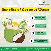 benefits of coconut water skin