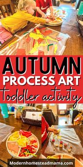 Process Art for Toddlers & Preschoolers