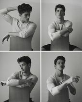 Photography poses for men