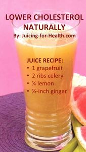Healthy juice recipes