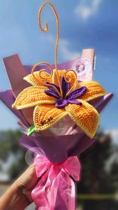 Flores crochet