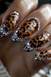 💅🐆 Leopard Nails Trend 2024: Beautiful Jungle 🌴
