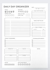 Free planner templates