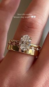 Dream engagement rings