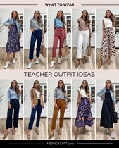 Teacher outfits