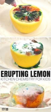 Science experiments for children