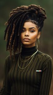 All types of Afro hairstyles for women