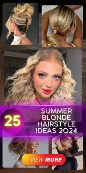 Summer 2024 Hairstyles for Women