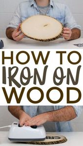 Wood working tips