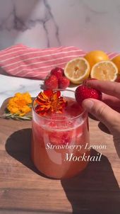 Drink recipes nonalcoholic