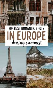 Europe Travel Tips
