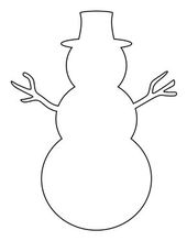 Christmas Stencils, Templates & SIlhouettes