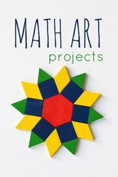 math art project