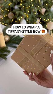 Christmas gift wrapping