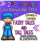 Core Knowledge Units 2nd Grade