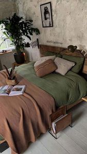 Aesthetic bedroom