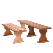 Patas de mesa madera