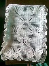 Fillet crochet patterns