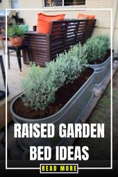 Amazing Raised Garden Bed Ideas