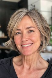 Short Hairstyle Ideas for Women Over 50