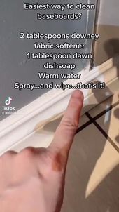 Mary's Cleaning hacks