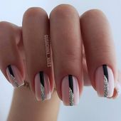 Stylish nails art