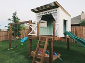 Backyard playground